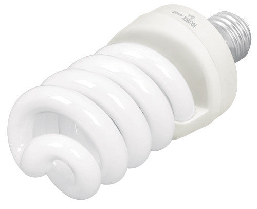 FOCO LUZ CALIDA, 13W, ESPIRAL.