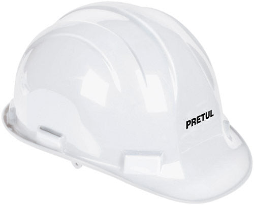 CASCO DE SEGURIDAD, COLOR BLANCO, PRETUL