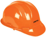 CASCO DE SEGURIDAD, COLOR NARANJA, PRETUL