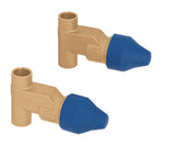 LLAVES PARA EMPOTRAR SOLDABLES, CERÁMICO