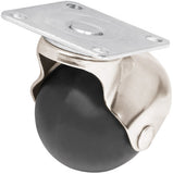 RODAJA DE 40 MM, CON PLACA DE ZINC PLATEADA