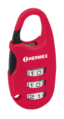 CANDADO MALETERO DE COMBINACIÓN, 25MM, VERTICAL