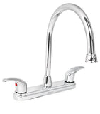 MEZCLADORA 8"" COCINA CUELLO ALTO PALANCA