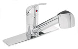 MONOMANDO PARA FREGADERO, PULL-OUT