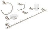 SET DE ACCESORIOS ELEMENT 6 PCS SATINADO