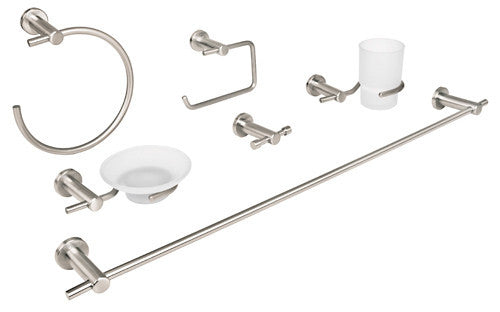 SET DE ACCESORIOS ELEMENT 6 PCS SATINADO