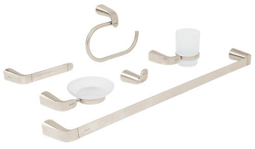 JUEGO ACCESORIOS SATINADO RIVIERA 6 PZAS