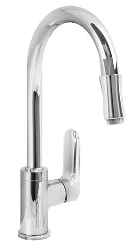 MONOMANDO FREGADERO PULLDOWN RIVIERA