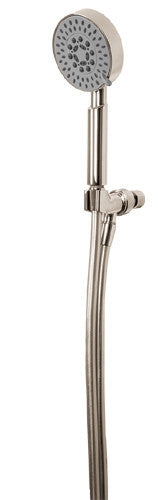 REGADERA MANUAL C/SOPORTE, ELEMENT SATIN
