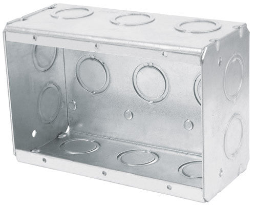 CAJA TIPO CHALUPA, 4X6, RECTANGULAR, REFORZADA, VOLTECH