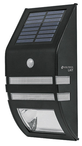 LÁMPARA SOLAR, 2 LEDS