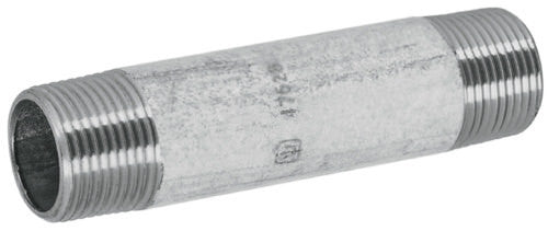NIPLE GALVANIZADO 3/4