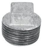 TAPON MACHO GALVANIZADO 1/2""