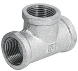 TEE SENCILLA GALVANIZADA 1/2""