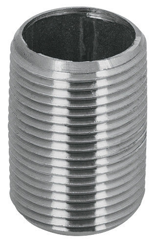 NIPLE GALVANIZADO CUERDA CORRIDA 1/2