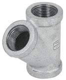 YEE SENCILLA GALVANIZADO 1""