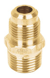 NIPLE TERMINAL LATON 3/8"" X 1/4""