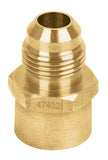 NIPLE CAMPANA LATON 1/2"" X 3/8""