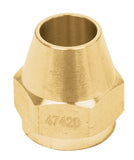 TUERCA CONICA LATON 3/8""
