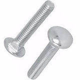 TORNILLO COCHE GALVANIZADO, 5/16 X 2""