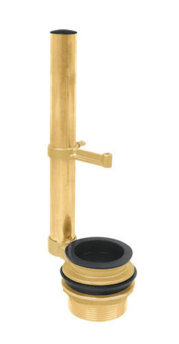 VÁLVULA DE DESCARGA DE BRONCE PARA TANQUE BAJO
