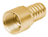 CONEXIÓN DE LATÓN HEMBRA 3/4"" PARA MANGUERA