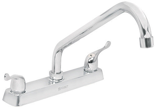 MEZCLADORA DE FREGADERO CUELLO STANDARD, MANERALES DE PALANCA