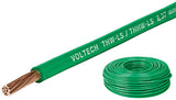 CABLE THHW-LS VERDE 14 AWG