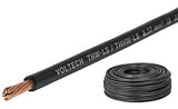 CABLE THHW-LS NEGRO 14 AWG