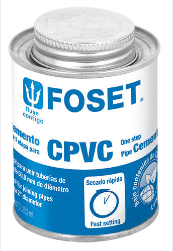 PEGAMENTO PARA CPVC EN LATA 250 ML