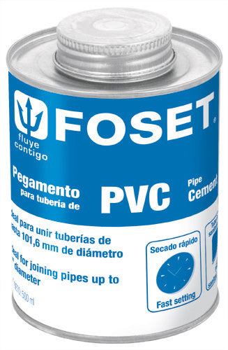 PEGAMENTO PARA PVC EN LATA 500 ML