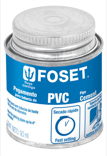 PEGAMENTO PARA PVC EN LATA 90ML