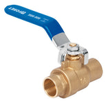VÁLULA DE ESFERA SOLDABLE DE 3/4"", ALTA PRESIÓN
