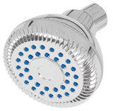 REGADERA CON CABEZA REDONDA DE ABS 3"", SIN BRAZO