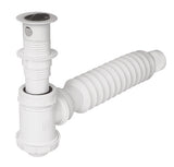 CESPOL DE PVC DE BOTE CON CONTRA PARA LAVABO