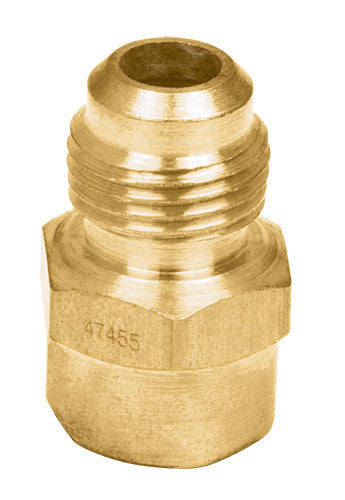 CONECTOR LATON FLARE SOLDAR 3/8