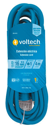 EXTENSIÓN USO RUDO, ATERRIZADA, 4 M CALIBRE 16, VOLTECH