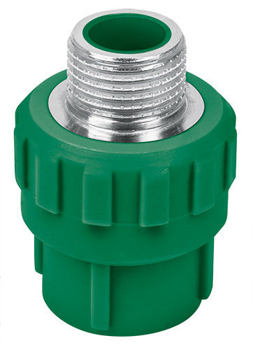 CONECTOR PPR MACHO 1/2