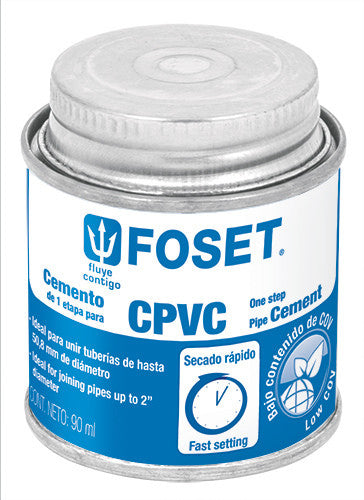 PEGAMENTO PARA CPVC EN LATA 90ML