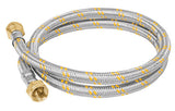 MANGUERA FLEXIBLE DE ACERO INOXIDABLE PARA GAS 500 CM
