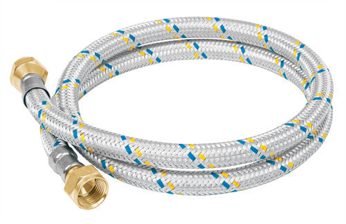 MANGUERA FLEXIBLE PARA GAS, ALUMINIO, 60 CM