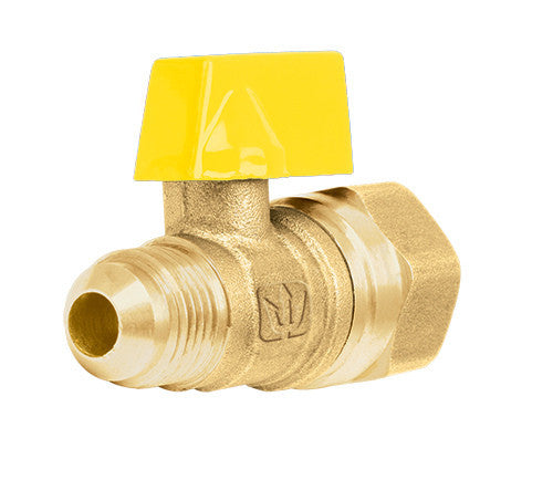 VÁLVULA DE CONTROL PARA GAS DE LATÓN