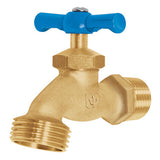 LLAVE PARA MANGUERA, DE LATÓN, 160 GR, ENTRADA 1/2'