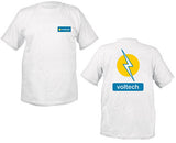 CAMISETA 100% ALGODON VOLTECH,TALLA 40