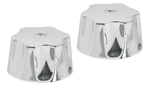 JUEGO 2 MANERALES PARA LAVABO Y FREGADERO, TIPO CUBO, BASIC