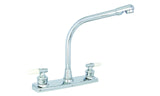 DICA 3709C MEZCL. FREGADERO 8"" NARIZ COBRA