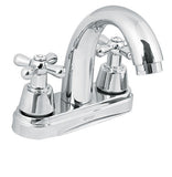 MEZCLADORA 4"" LAVABO ALTO, CRUCETA