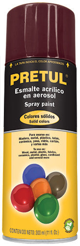 PINTURA AEROSOL TABACO PRETUL