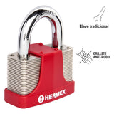 CANDADO LAMINADO, 64MM