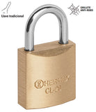 CANDADO DE HIERRO, 25 MM, HERMEX BASIC